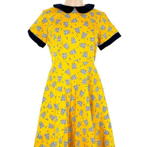 Eva Rose Owl Dress